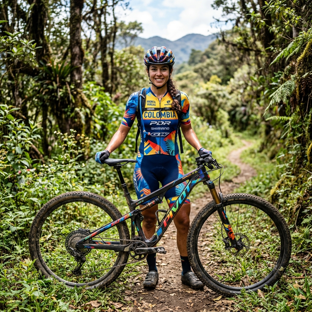 Indumentaria deportiva estilo colombiano en Enbici