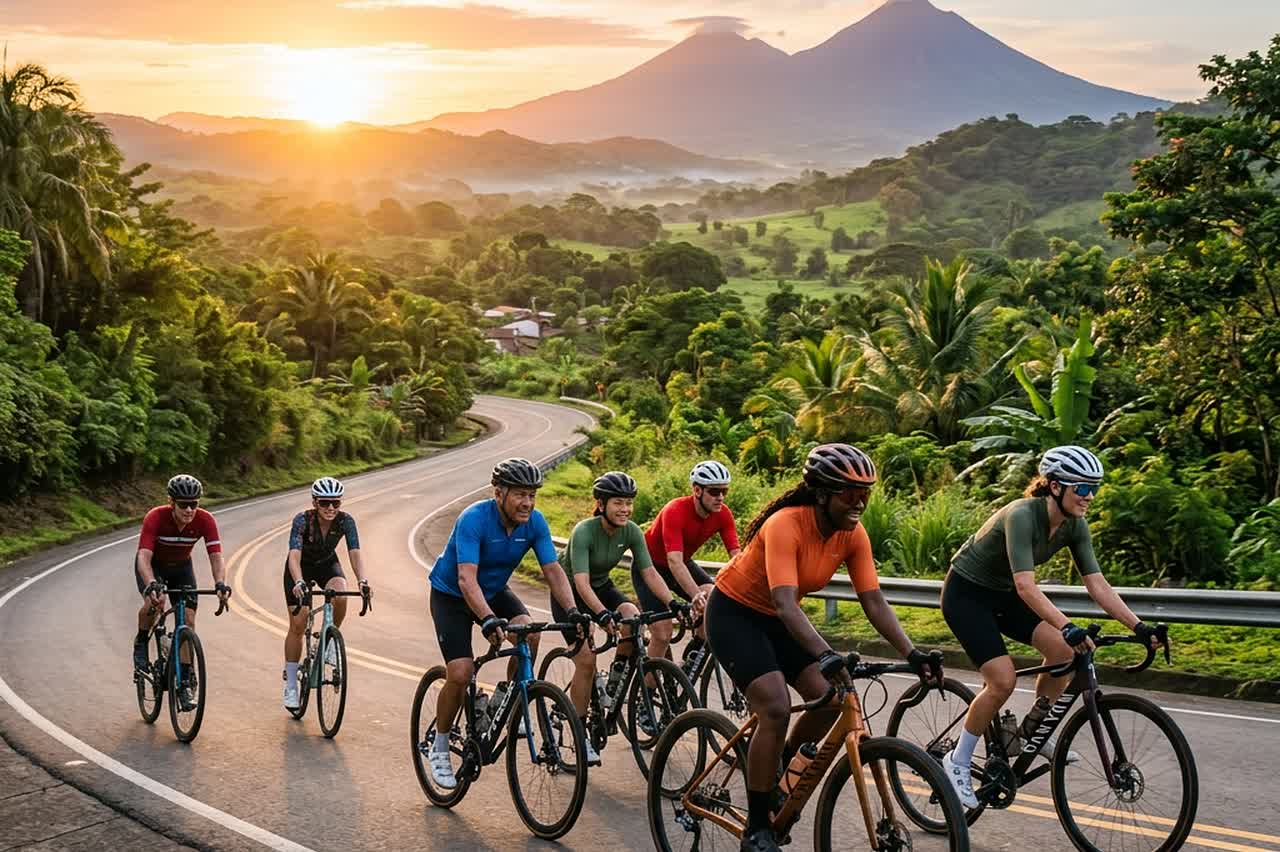 Comunidad ciclista de Enbici Nicaragua